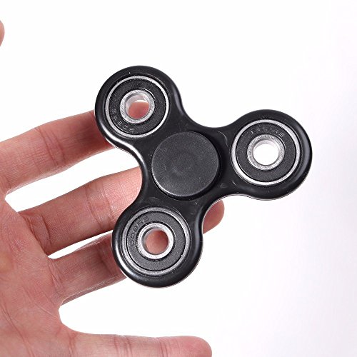 Fidget Spinner, ZACY Hand Spinner Toy Fidget Spinner Stress Reducerr Ultra Durable High Speed Rotate to 1-5 minutes Ceramic Bearing perfect for EDC ADHD Anxiety & Autism Adult Stress Relief Adult Children- Black Fidget Spinner, ZACY Hand Spinner Toy Fidget Spinner Stress Reducerr Ultra Durable High Speed Rotate to 1-5 minutes Ceramic Bearing perfect for EDC ADHD Anxiety & Autism Adult Stress Relief Adult Children- Black