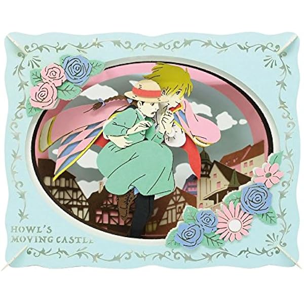 Theater Papier Howl S Moving Castle Pt 103 A Walk In The Sky Amazon Fr Cuisine Maison