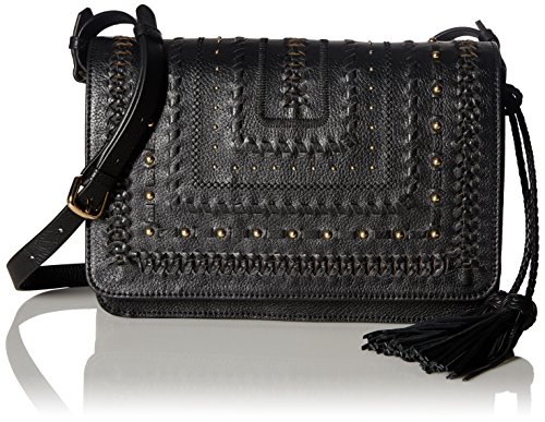 Preisvergleich Produktbild STEVEN by Steve Madden Alina Cross Body Handbag,Black