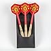 Produktbild Manchester United Messing Darts Set – 28 g – Full Set bis – Ideal Geschenk – inklusive Darts Ecke gebogen Kugelschreiber