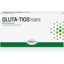 Omega Pharma - Gluta-Tios Forte, Integratore Alimentare Utile per ...