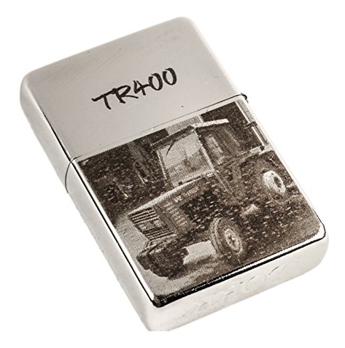 Original Zippo Feuerzeug mit EINSEITIGER Wunsch Gravur Fotogravur chrom brushed matt - 6