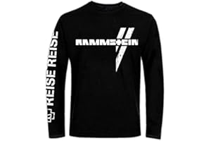 Rammstein - Longsleeve Weisses Kreuz - Black - Medium