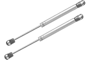 Vinabo 2 Pezzi Molla a Gas 100n Gatto Pneumatico per Mobili, Pistoni Porte Cucina, Cerniere Armadietto, Braccio Ammortizzatore Cucina