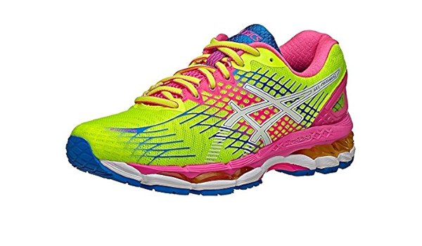 asics flash yellow womens