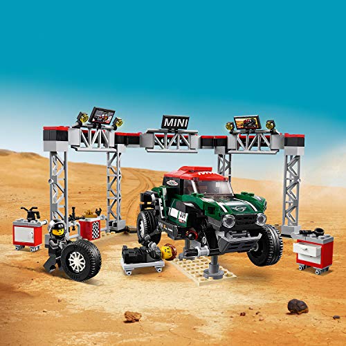 LEGO-Speed-Champions-1967-Mini-Cooper-S-Rally-e-2018-Mini-John-Cooper-Works-Buggy-75894