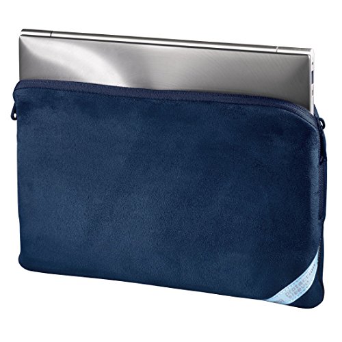 Hama 101202 Velour Notebook-Sleeve bis 30 cm (11,6 Zoll) indigoblau - 3