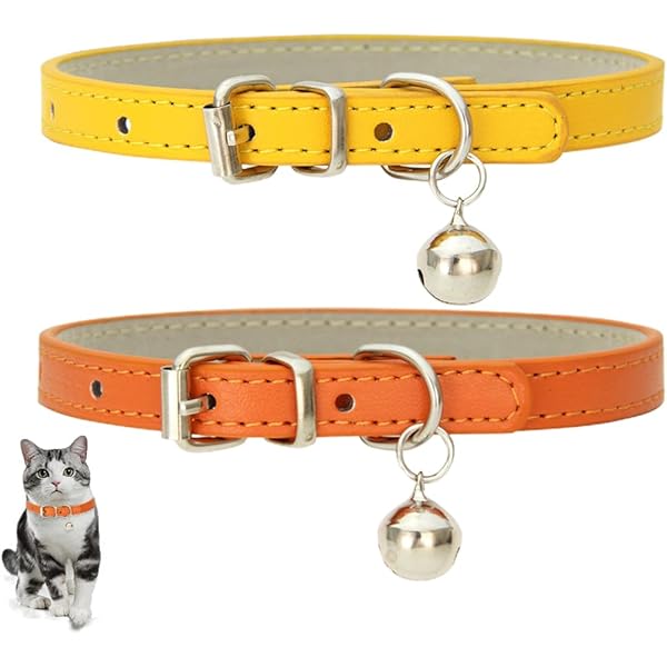 Collare Gatto Con Fiocco E Campanella - Velluto Regolabile, Sicuro E Elegante Per Micio - Foto 4