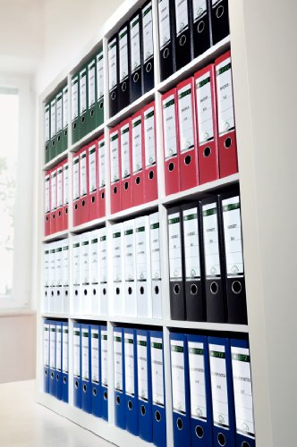 Leitz Rückenschilder Breit Pc-Beschriftbar, grau - 5
