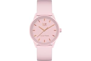 Ice-Watch - Ice Solar Power - Montre pour Femme avec Bracelet en Silicone