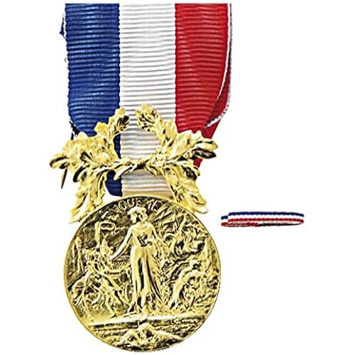 Médaille Trophée Sportif - Série Éco, 32 Mm, épaisseur 2 Mm - Pour Course à Pied, événements Sportifs - Lot De 50 Médailles