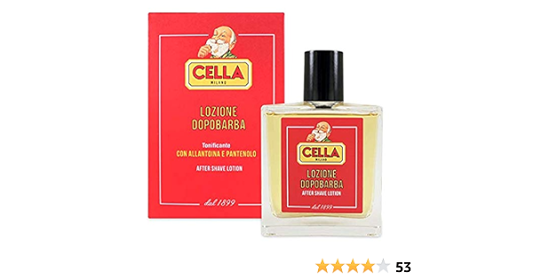 Cella Milano Dopobarba - 100 ml : Amazon.it: Salute e cura della persona