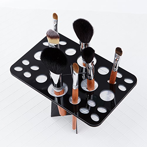 amoore Makeup Pinsel Aufbewahrung Schminkpinsel Halter Organisier Makeup Pinsel Trockner - 9
