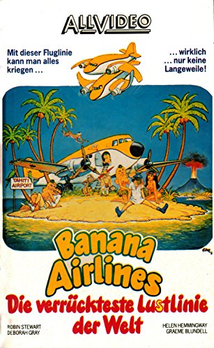 Preisvergleich Produktbild Banana Airlines - Die verrückteste Lustlinie der Welt