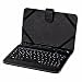 Produktbild Hama OTG-Tablet-Tasche mit integrierter Tastatur (17,8 cm (7 Zoll), deutsches Tastaturlayout, QWERTZ) schwarz