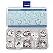 Produktbild Ochoos 54 Stück Edelstahl Externe Sicherungsring-Sortiment, STW Durchmesser 13/14/15/16/17/18/19/20/21 mm