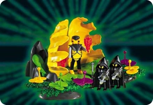 Preisvergleich Produktbild PLAYMOBIL 3283 - Alien Toxiplant