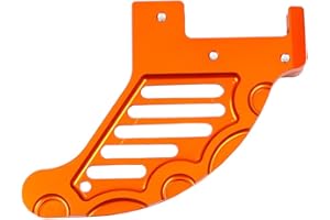 HEIGOAL Protezione per disco freno posteriore, accessorio per KTM (arancione)