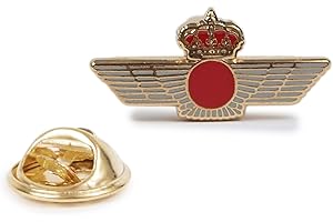 Gemelolandia | | Pin de traje Emblema Ejercito Español del Aire | Pines Originales Para Regalar | Para Camisas, Chaquetas, Jerséis o para tu Mochila | Detalles Divertidos