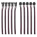 Produktbild 10MM 4Pin Male and Female RGB LED-Streifen-Verbindungsstück-Draht-Kabel für 3528 5050 SMD LED-Streifen (5-Pack)
