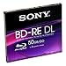 Sony BNE50B wiederbeschreibbare BD-RE 50GB Blu-ray Disc 1-2x Jewelcase (1 Disc)