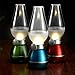Produktbild Bluelover FÜHRTE, weht Kerosin-Lampe Retro Vintage Lampe Nacht Licht Zuhause dekorative Leuchten dimmen Geschenk - blau