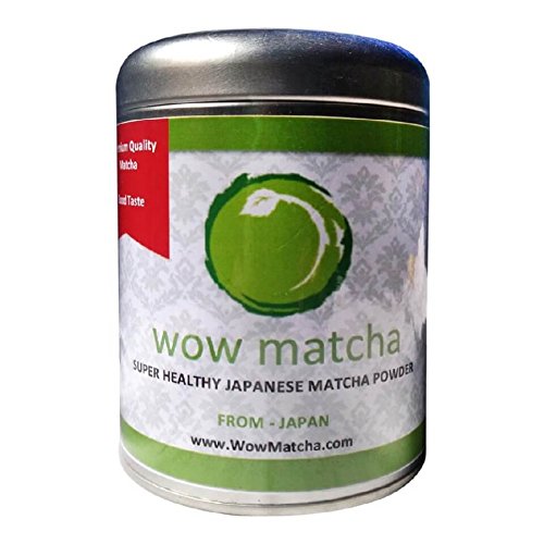 WowMatcha Japanese Premium Grade Matcha Powder 100 grams - JAS Certified Matcha (Free WowMatcha Recipe EBook) RS.1799 (40.00% Off) - Amazon