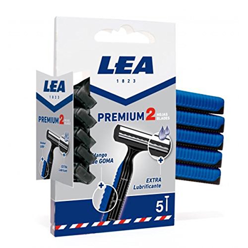 Preisvergleich Produktbild Lea Premium, 2 Klingen Einwegrasierer – 300 g