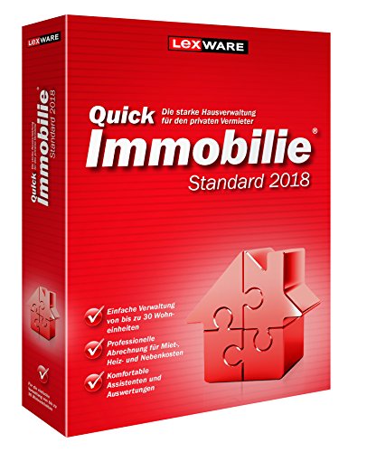 Preisvergleich Produktbild LEXWARE QuickImmobilie Standard 2018