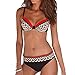 Produktbild Auifor ESS cupshe Set Protest mädchen Bandeau Push up roter Boho 44 Damen Bikini rasierer elektrisch Set schwarz String meerjungfrau Oberteile für Teens bade Sport braun zogg ck Bikini brasi