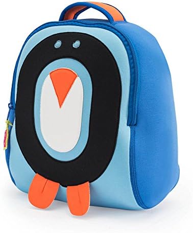 Dabbawalla Bags ,PreSchool Backpack One Size Penguin