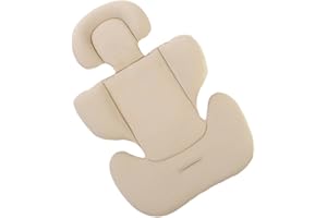 Goowafur Kopfstütze für den Autositz für Neugeborene, Kinderwagenkissen - Kopfstütze weich tragbar | Kopf-Nacken-Sitzeinlage, Körperstütze für Kinder und Neugeborene, Autositzbezug für Kleinkinder,