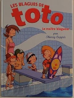 jaquette livre Les Blagues de Toto - 5 - Le Maître blagueur