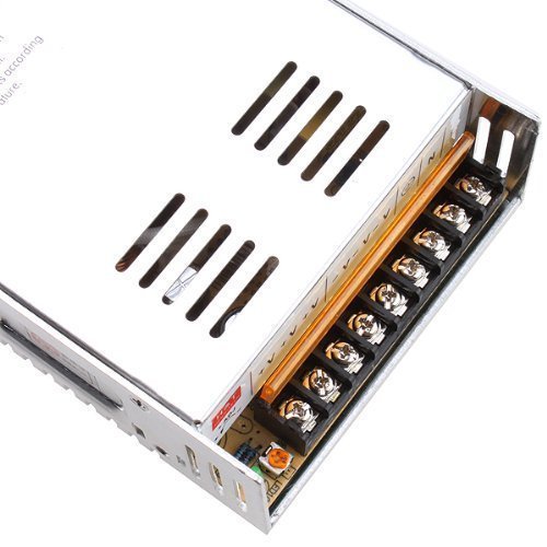 XKTTSUEERCRR 24V 15A 360W Trafo Transformator Adapter Netzteil Schaltnetzteil Stromversorgung für LED Beleuchtung 3D Drucker mit DC 24V - 2