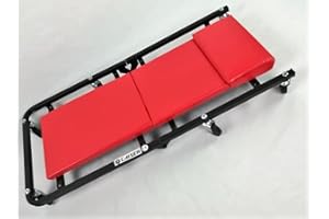 CAISER Camilla Plegable para Taller MECÁNICO