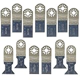 13 piece SabreCut universal oscillating multitool saw blade kit