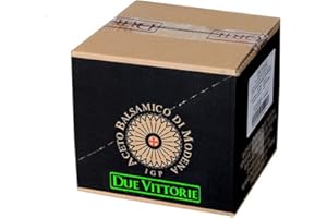 Aceto Balsamico di Modena IGP Due Vittorie Oro Biologico 500 ml x 6