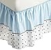 American Baby Company Fashion Crib Skirt, Blue Dots by AMIS7 (English Manual)