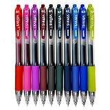 Su suave empuñadura de goma ultra Glide Ink Performance hace que para una experiencia de escritura sin esfuerzo y sin fatiga.
