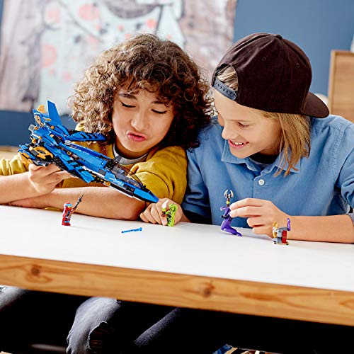 LEGO-Ninjago-Il-Jet-da-combattimento-di-Jay-70668