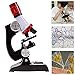 Produktbild Hilai Wissenschaft für Kinder Mikroskop Kits Start Mikroskop-Sets mit LED 100 X 400 X und eine Vergrößerung von x 1200