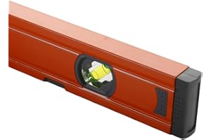 ALYCO HR 171024 - Nivel tubular magnético 400 mm, Naranja