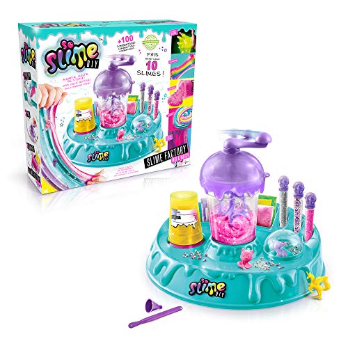 So Slime- Slime Factory Mix&Match Juguete, Color Verde (Canal Toys 32)