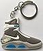 Price comparison product image Back to the Future Keyring 2D Nike Air Mag Keychain Glow In The Dark NEW by Other