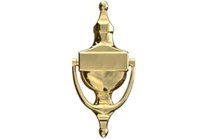 Ultion Sweet Traditional Victorian Style Urn Knocker - Matching Door Furniture Available (Gold)