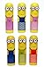 Laxmi Collection (Pack Of 10) Minions Shape Pencil Box With Stationary Kit, Return Gift For Kids RS.849.00