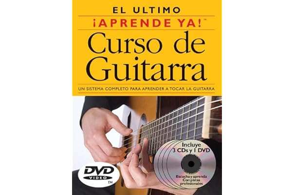 Aprende Ya! Curso de Guitarra: 3 Books/3 Cds/1 DVD Boxed Set : Lozano, Ed:  Amazon.es: Libros