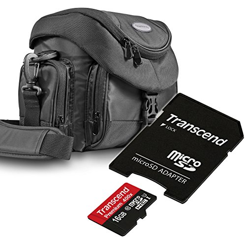 Bundlestar Kit contenant une pochette Mantona Premium System Noir Carte m moire SDHC 16 Go UHS-I Classe 10 reviews Bundlestar Kit contenant une pochette Mantona Premium System Noir Carte m moire SDHC 16 Go UHS-I Classe 10