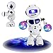 Produktbild Jaminy Electronic Walking Tanzen Smart Bot Roboter Astronaut Kinder Musik Licht Spielzeug (Blau)