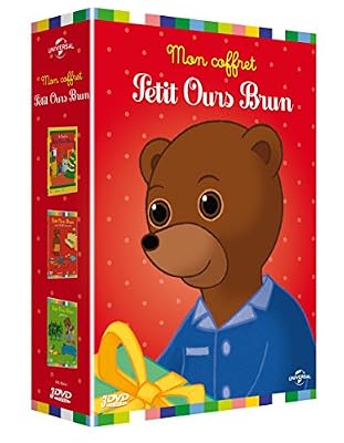 Aucune Petit Ours Brun - Coffret : Petit Ours Brun veut s'habiller tout seul, Petit Ours Brun jardine, Le Noël de Petit Ours Brun